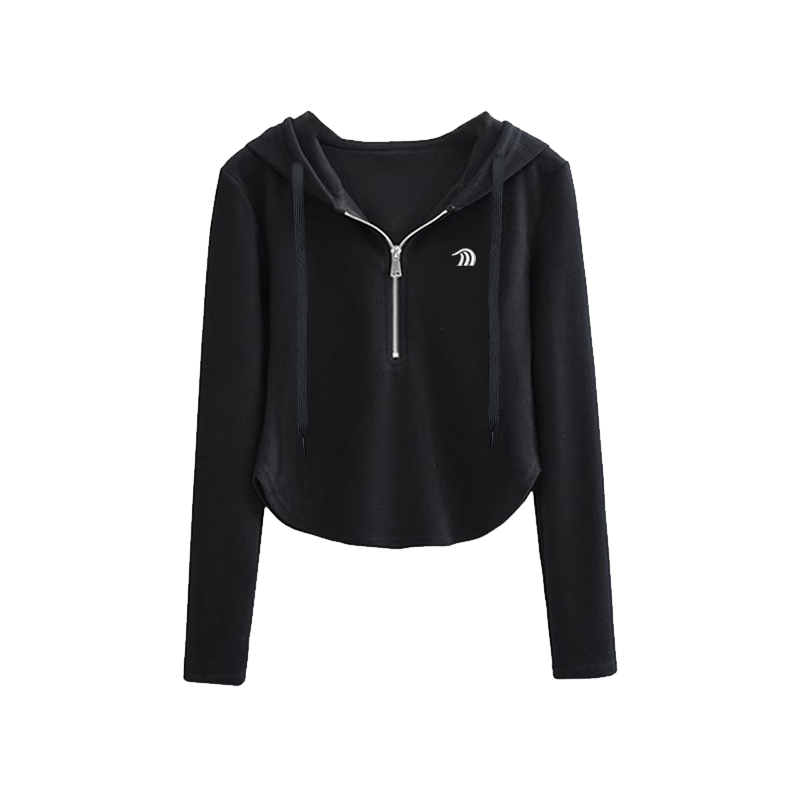 Anniou Women's Half Zip Up Hoodie - Sidiou Group