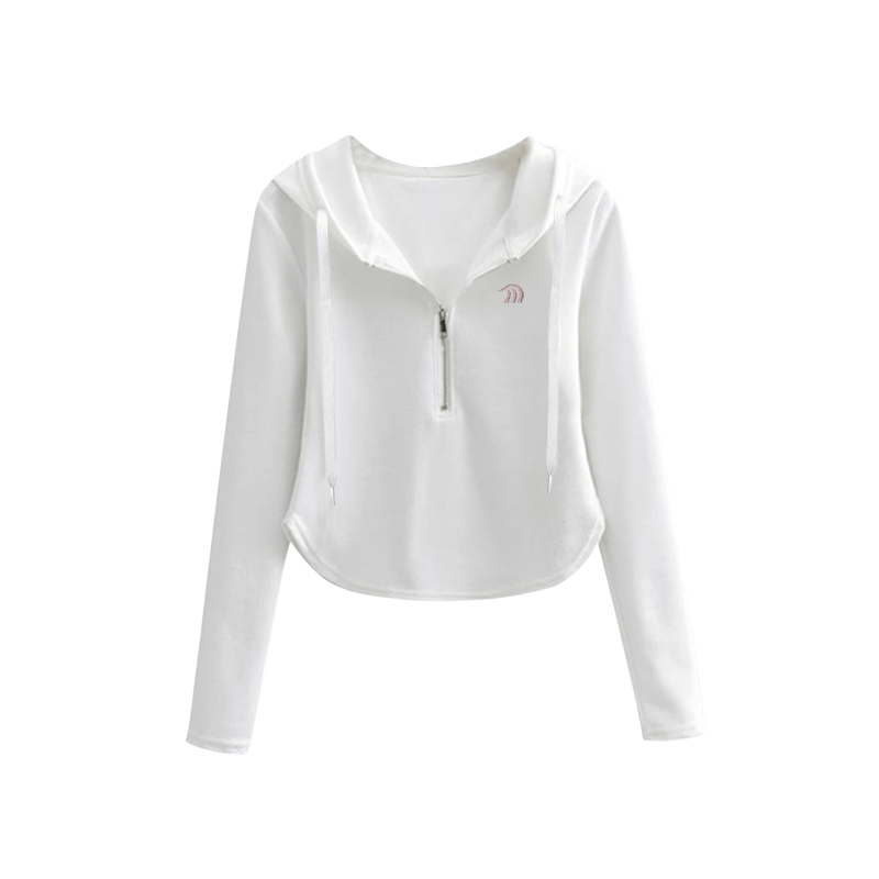 Anniou Women's Half Zip Up Hoodie - Sidiou Group