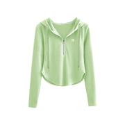 Anniou Women's Half Zip Up Hoodie - Sidiou Group