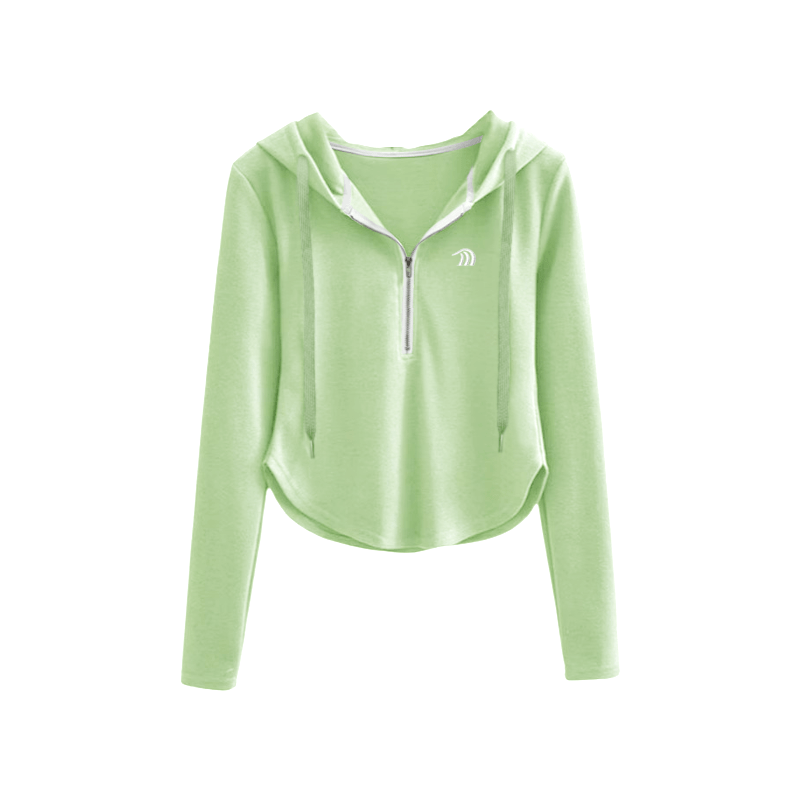 Anniou Women's Half Zip Up Hoodie - Sidiou Group
