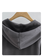 Anniou Women's Half Zip Up Hoodie - Sidiou Group