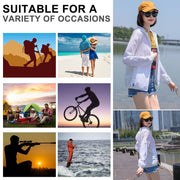 Anniou Women's Outdoor UV Hoodie Cycling Jacket - Sidiou Group