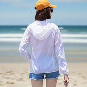 Women's Outdoor UV Hooded Jacket 