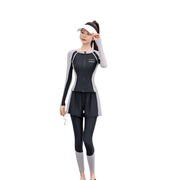 ANNIOU Women's Split Beach Jellyfish Suit - Sidiou Group