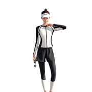 ANNIOU Women's Split Beach Jellyfish Suit - Sidiou Group