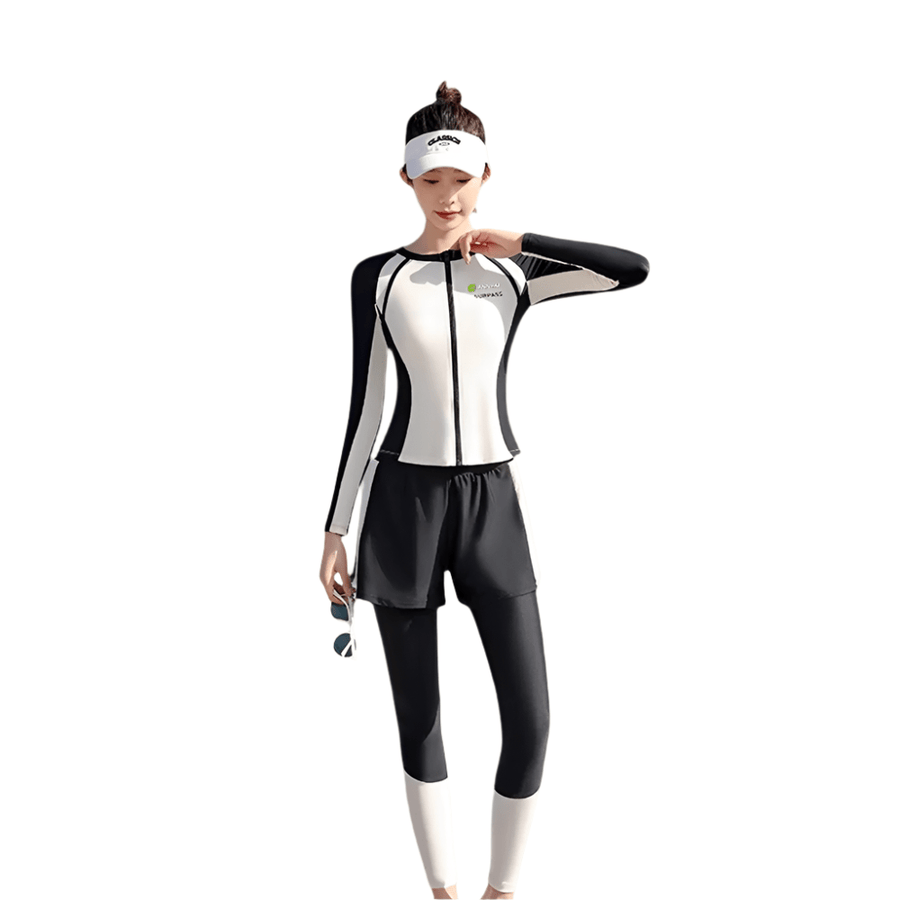 ANNIOU Women's Split Beach Jellyfish Suit - Sidiou Group