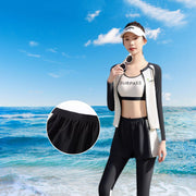 ANNIOU Women's Split Beach Jellyfish Suit - Sidiou Group