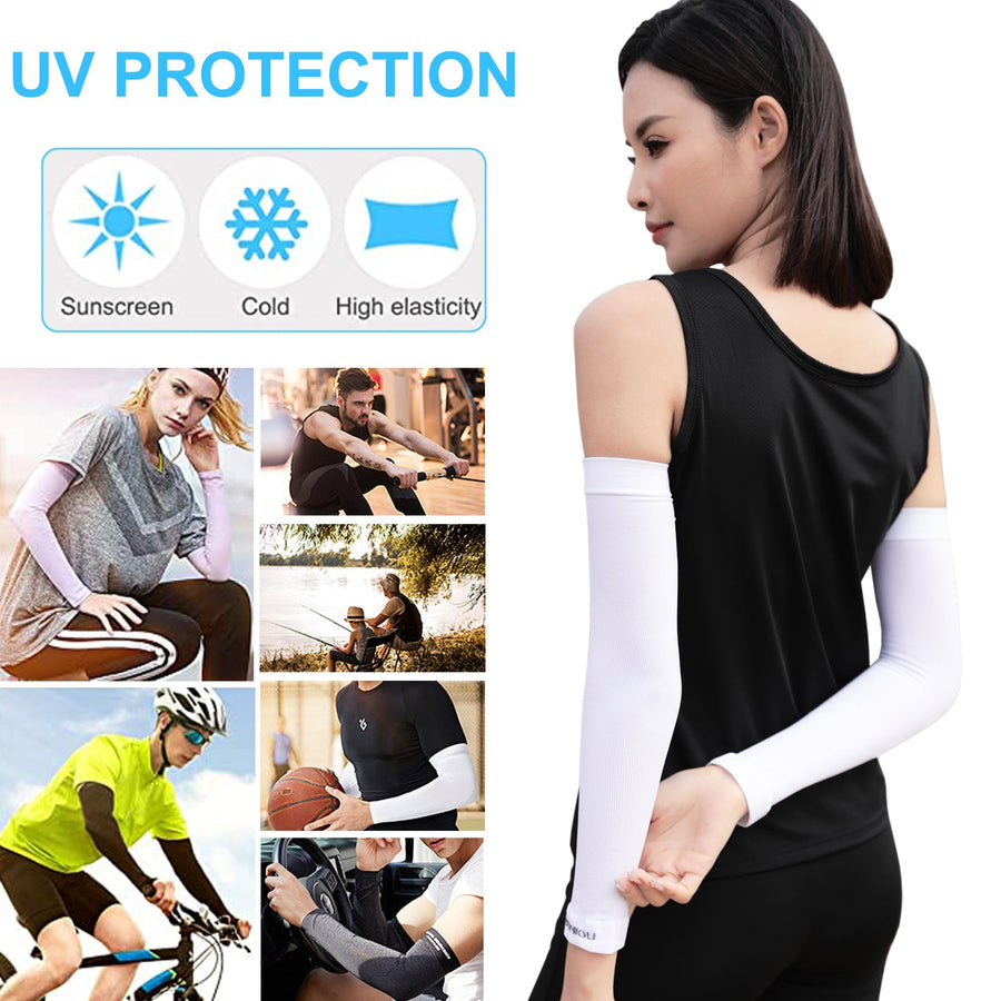 Anniou Women's UV Protection Cooling Arm Sleeves - Sidiou Group