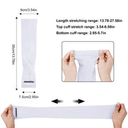 Anniou Women's UV Protection Cooling Arm Sleeves - Sidiou Group