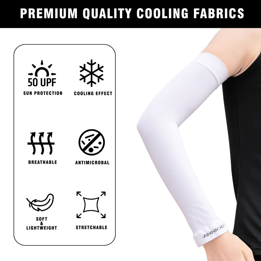 Anniou Women's UV Protection Cooling Arm Sleeves - Sidiou Group