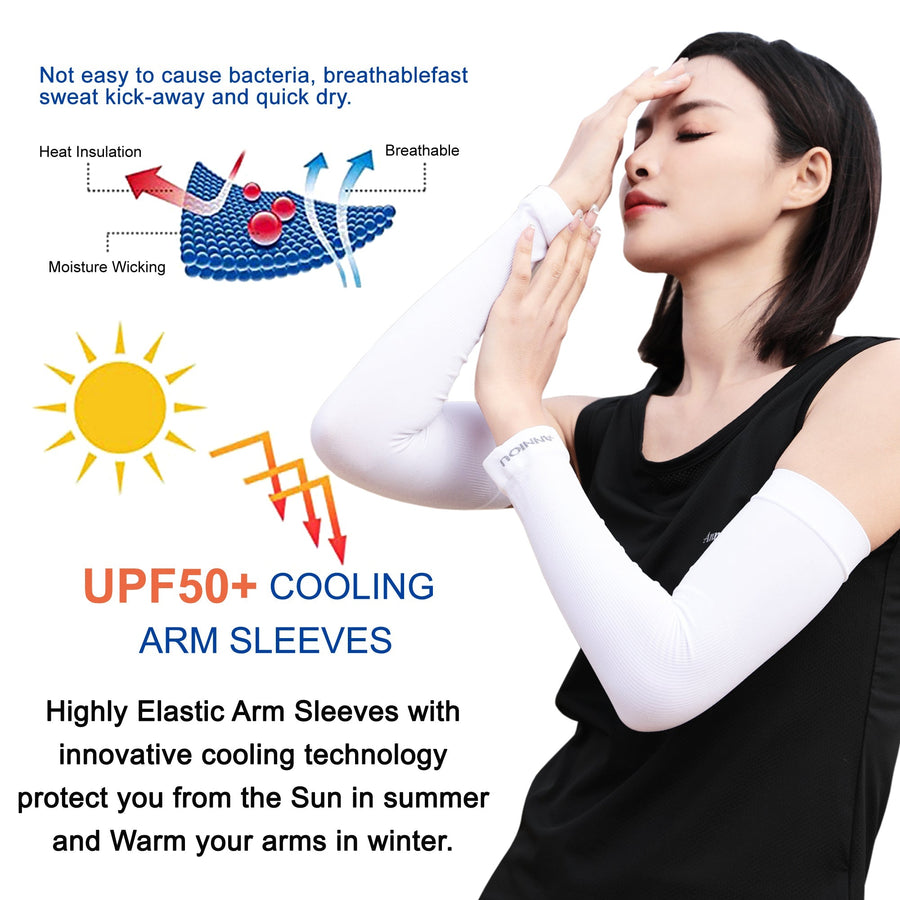Anniou Women's UV Protection Cooling Arm Sleeves - Sidiou Group