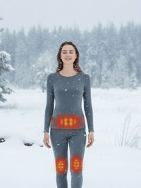 Women's Heated Thermal Underwear