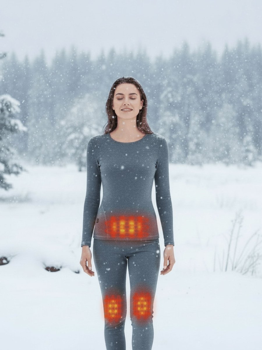 Women's Heated Thermal Underwear