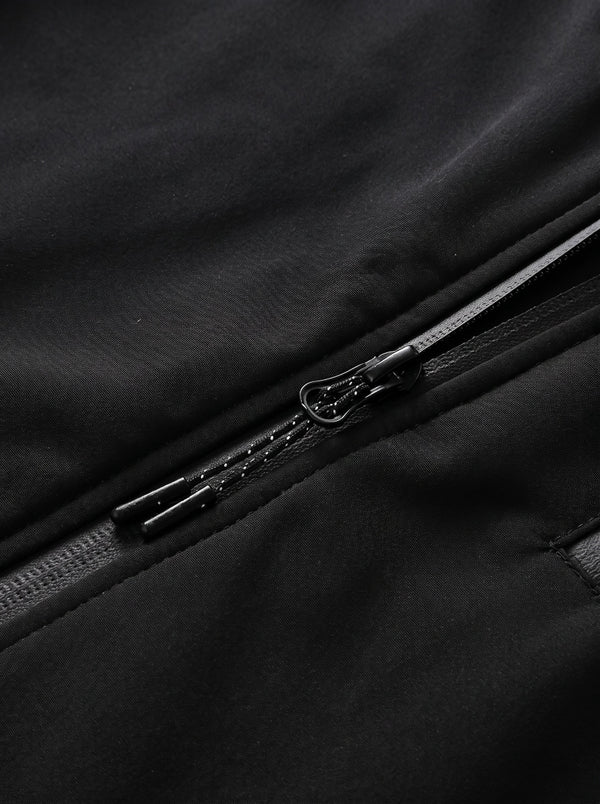 Heavy-duty full front zipper