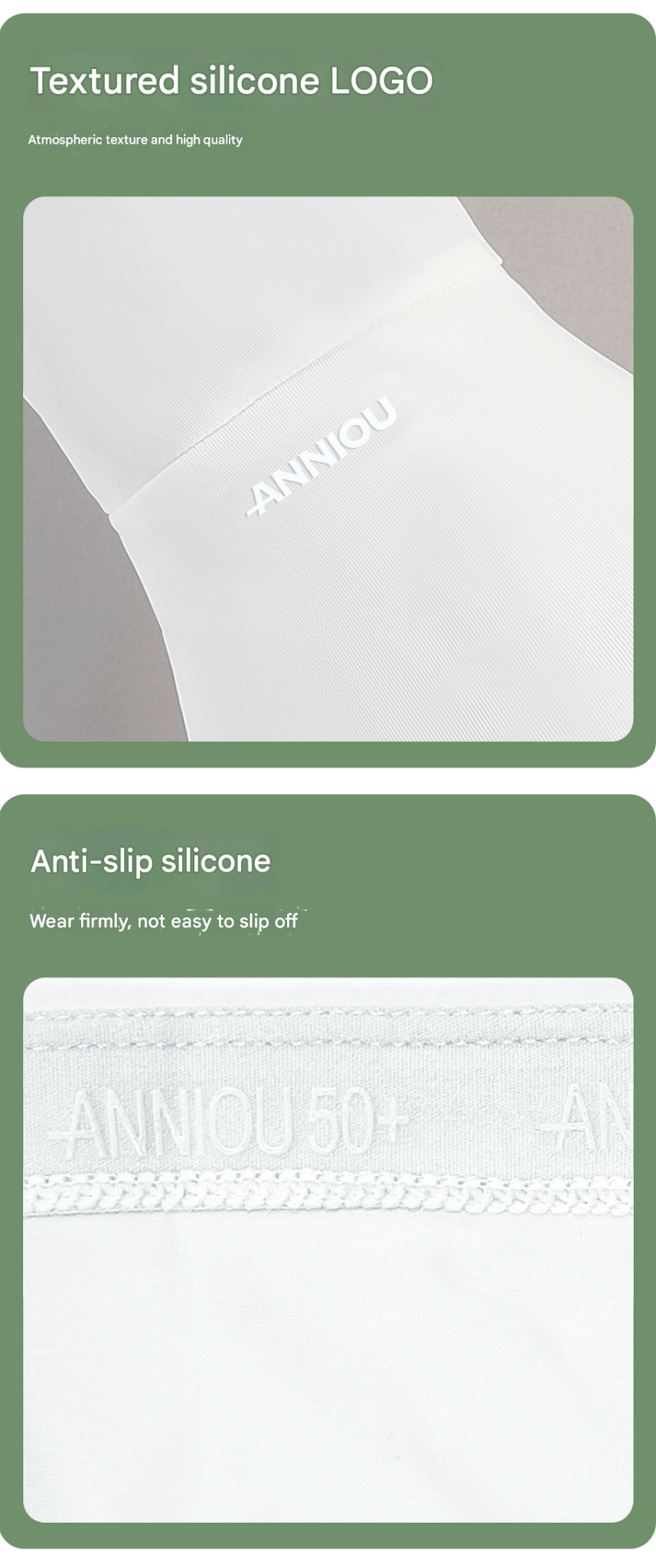 Antibacterial Original Yarn Golf Sleeves - Sidiou Group