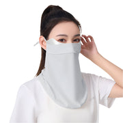 Antibacterial Sun Protection Face Mask - Sidiou Group