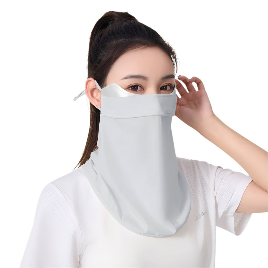 Antibacterial Sun Protection Face Mask - Sidiou Group