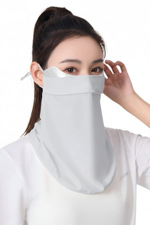 Antibakterielle Sonnenschutz-Gesichtsmaske