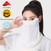 Antibacterial Sun Protection Face Mask - Sidiou Group