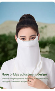 Antibacterial Sun Protection Face Mask - Sidiou Group