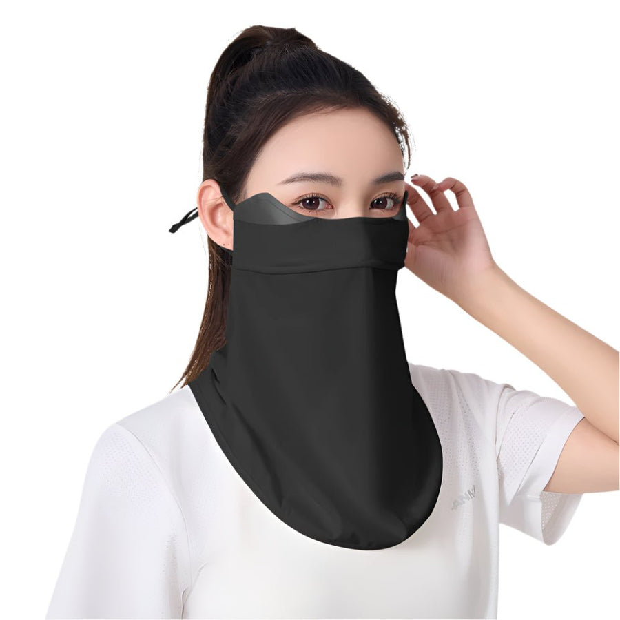 Antibacterial Sun Protection Face Mask - Sidiou Group