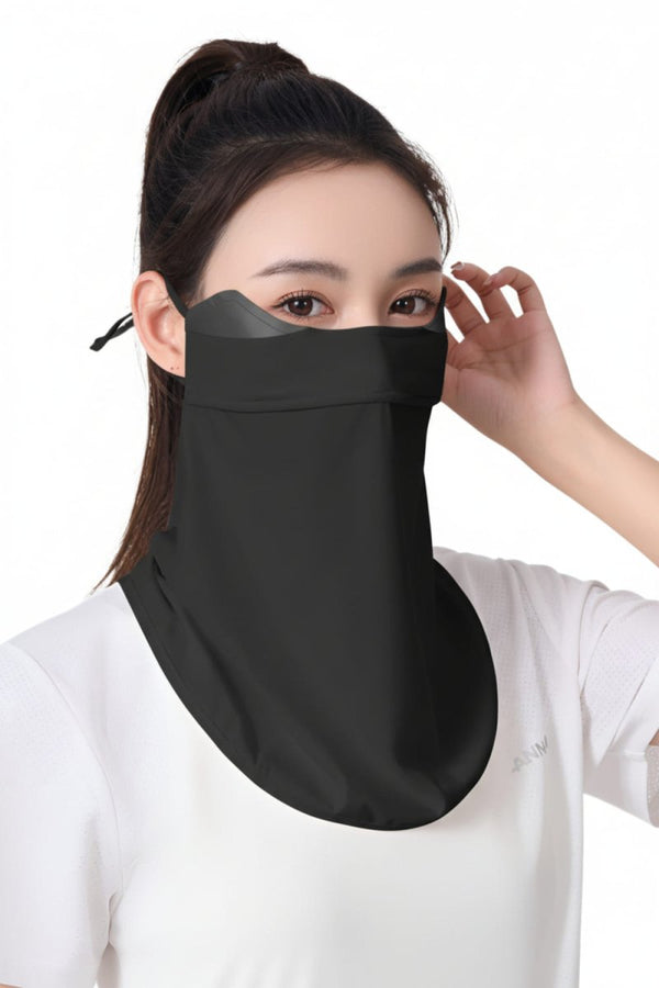 Antibakterielle Sonnenschutz-Gesichtsmaske