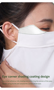 Antibacterial Sun Protection Face Mask - Sidiou Group