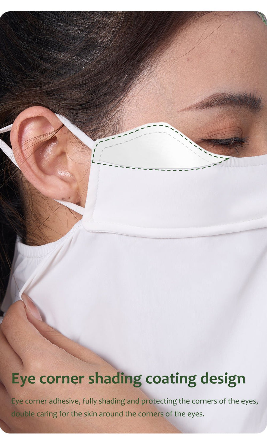 Antibacterial Sun Protection Face Mask - Sidiou Group
