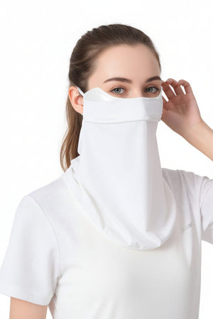 Antibakterielle Sonnenschutz-Gesichtsmaske