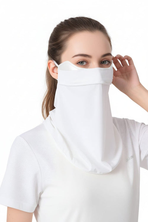 Antibakterielle Sonnenschutz-Gesichtsmaske