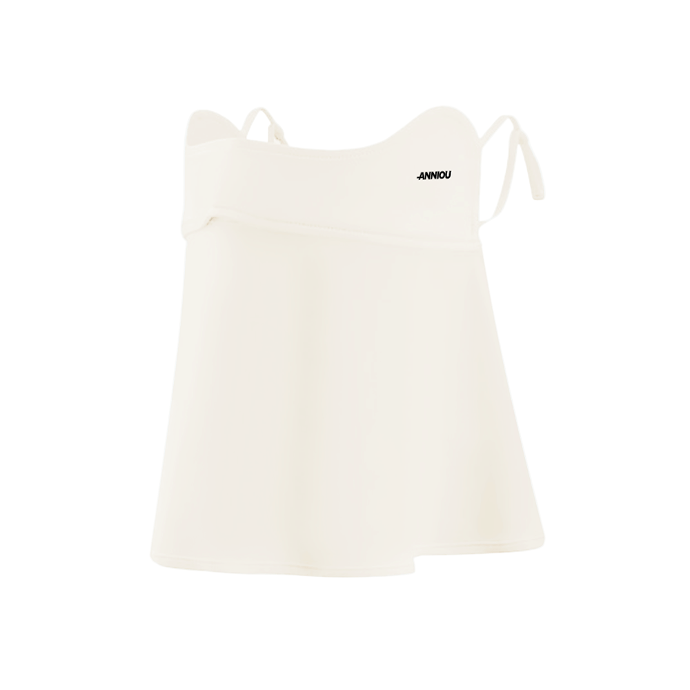 Apricot Anniou UPF 50+ Anti UV Dust Face Cover 