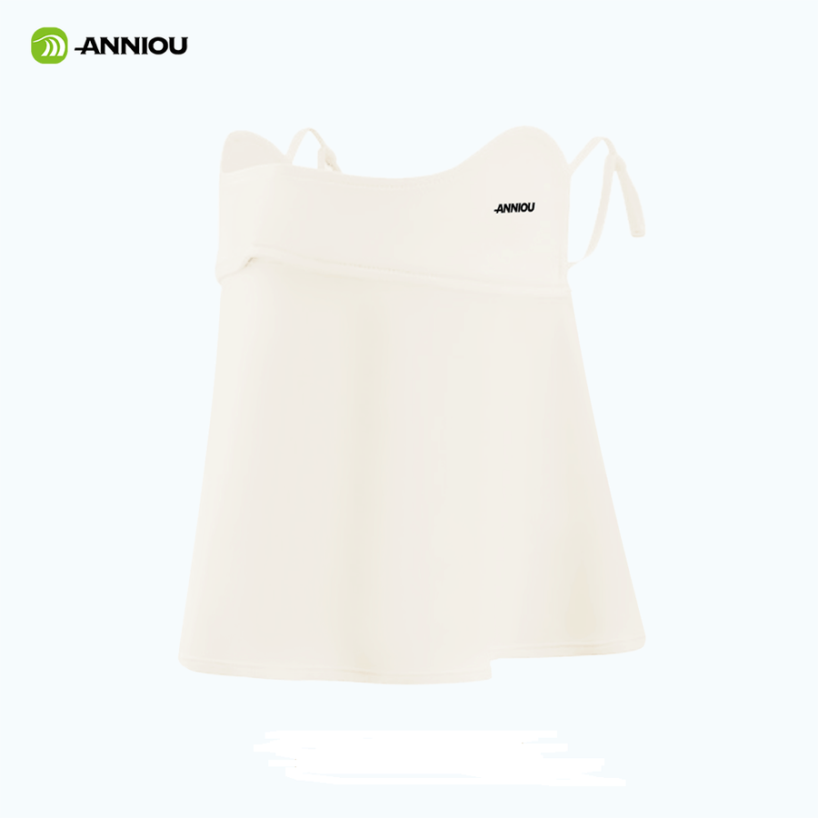 Apricot Anniou UPF 50+ Anti UV Dust Face Cover 