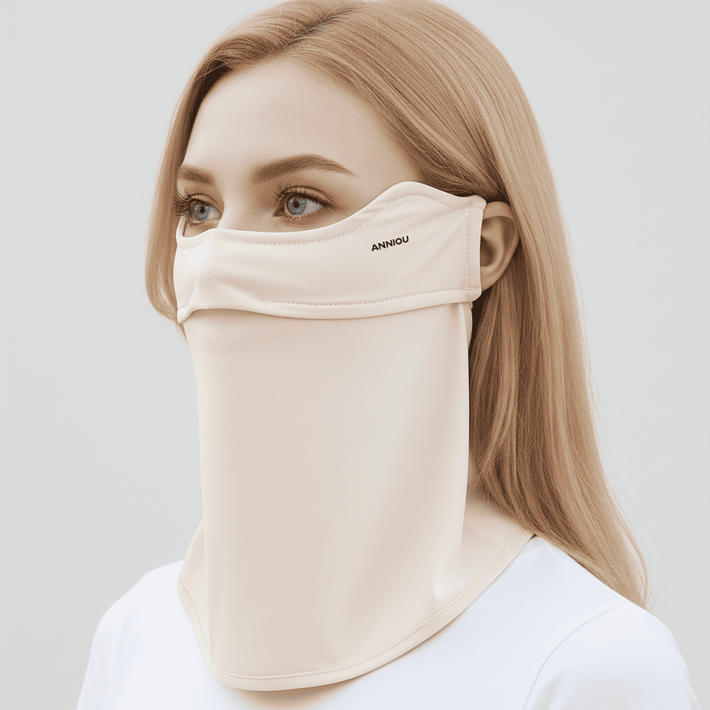Apricot Dust Face Mask UPF 50+