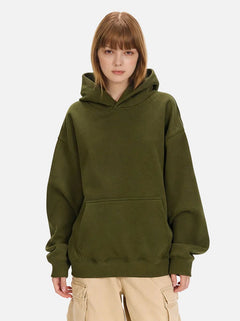 #armygreen Heavyweight Air Layer Hoodie