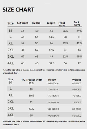Men's Navy Blue Lightweight Running Shorts by Anniou size guide