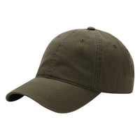 UPF 50+ Cotton Soft Top Baseball Cap