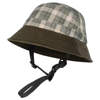 UPF 50+ Plaid Bucket Hat