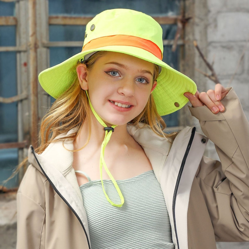 UPF 50+ Waterproof Hiking Hat