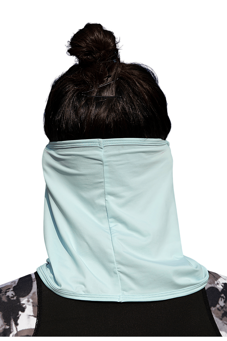 back of the Balaclava Face Mask UPF 50+