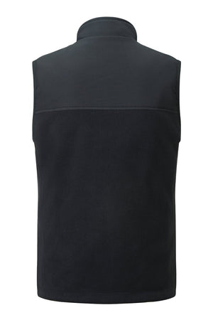 back fleece heated vest