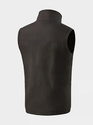 back of Electric Heated Gilet