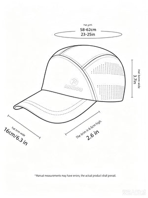 baseball cap size chart