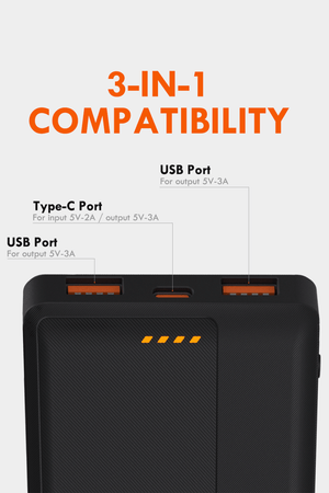 10000 MAH Battery Power Bank