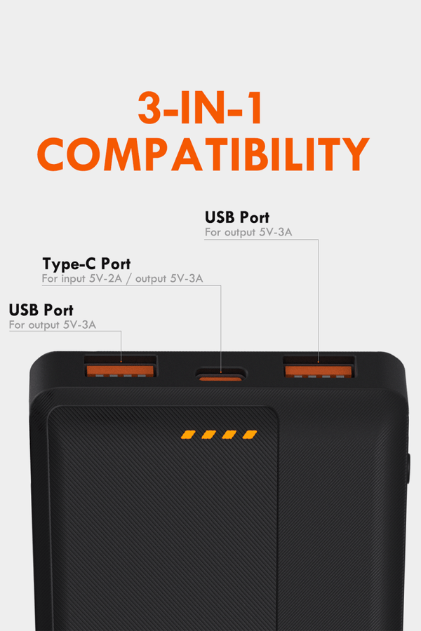 10000 MAH Battery Power Bank