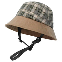 UPF 50+ Plaid Bucket Hat