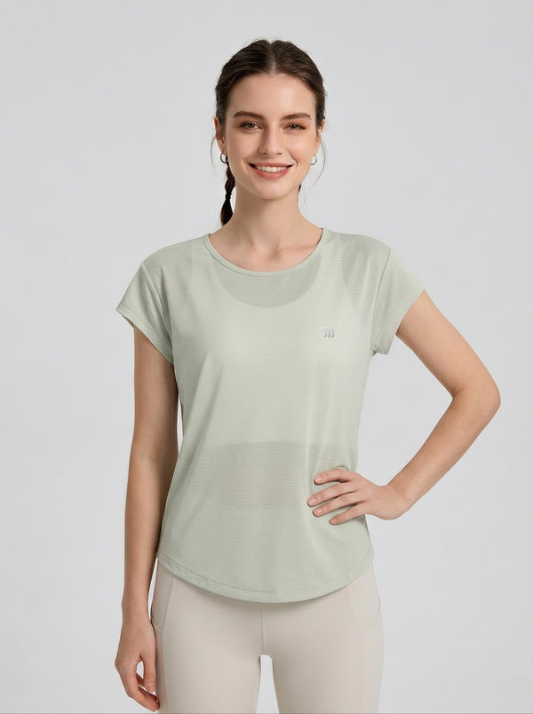 #beangreen Women's Cooling Mesh T‑Shirt