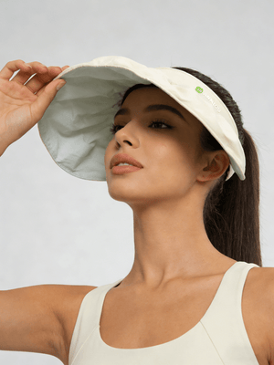 #beige Shell Sun Hats