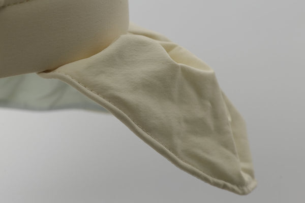 #beige Shell Sun Hats of Sewing details