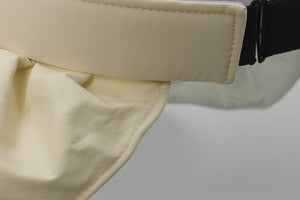#beige Shell Sun Hats of details