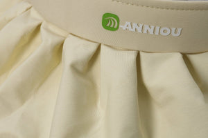 #beige Shell Sun Hats with logo